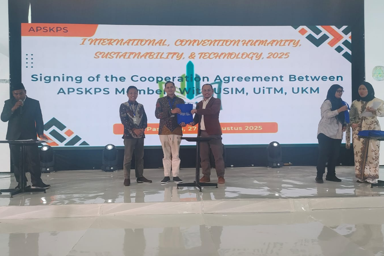 Prodi Perbankan Syariah UIN Madura lakukan International Signing Expression Letter of Intent (ELoI) For Academic Collaboration dengan 3 Universitas Malaysia