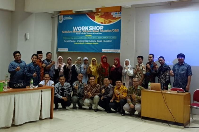 Prodi Perbankan Syariah IAIN Madura, hadiri Workshop â€œKurikulum Berbasis Outcome Based Education di Yogyakarta