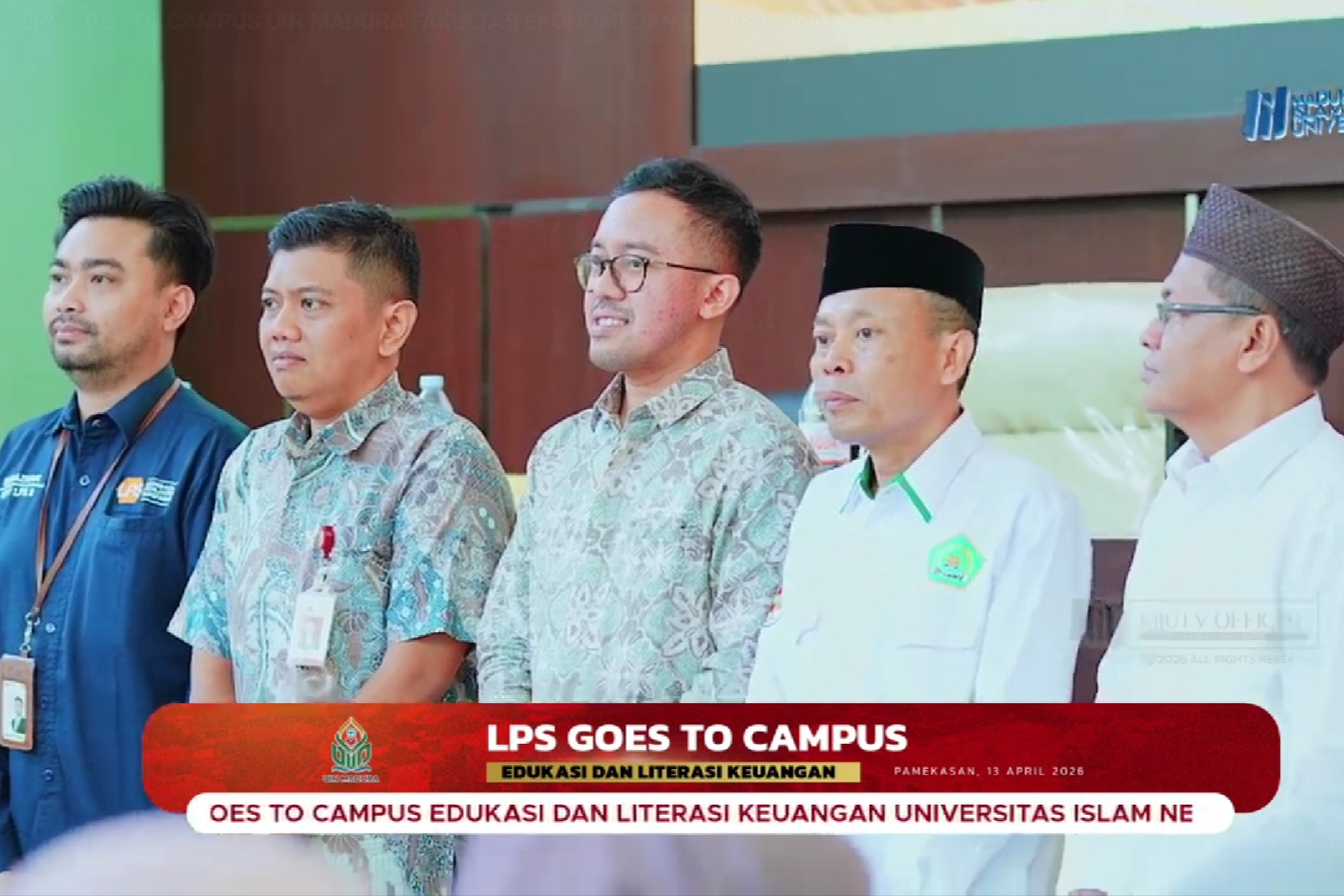 LPS Edukasi Mahasiswa Prodi Perbankan Syariah UIN Madura Lewat “LPS Goes to Campus”
